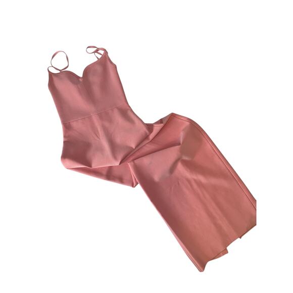 House of CB Bodycon Fairy FiFi Pink Maxi Dress Size Small - Picture 10 of 16